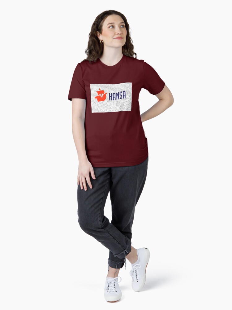 Thumbnail 4 of 7, Essential T-Shirt, Hansa Darknet Market designed and sold by willpate.