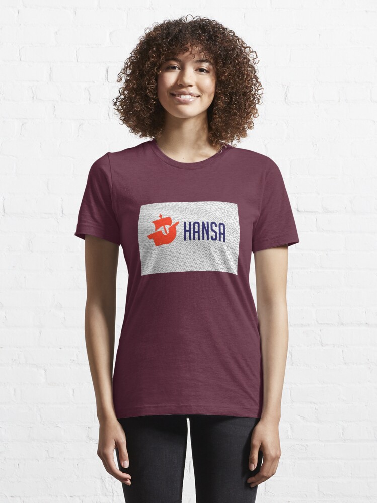 Alternate view of Hansa Darknet Market Essential T-Shirt