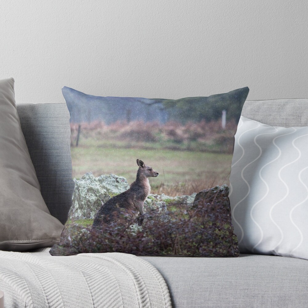 Item preview, Throw Pillow designed and sold by Madmick19.