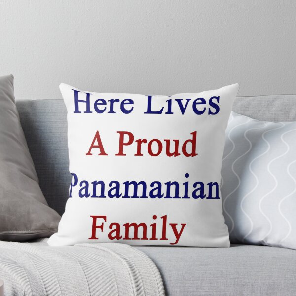 Item preview, Here Lives A Proud Panamanian Family designed and sold by supernova23.