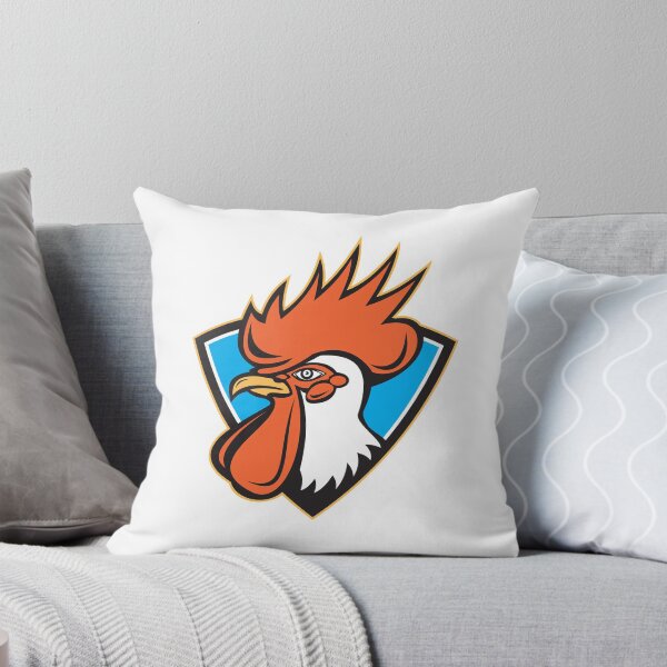 Item preview, Rooster Cockerel Head Crest designed and sold by patrimonio.