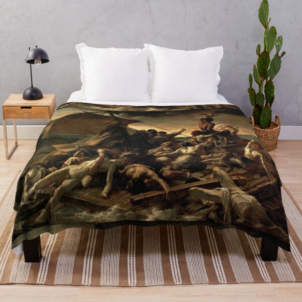 Item preview, Subtly Ruined The Raft of the Medusa - Rubber Duck Far Far Away designed and sold by weavernap.