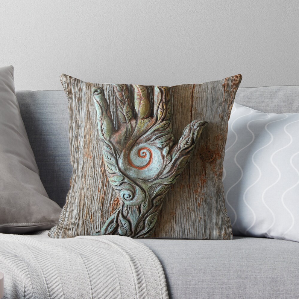 Helix Throw Pillow