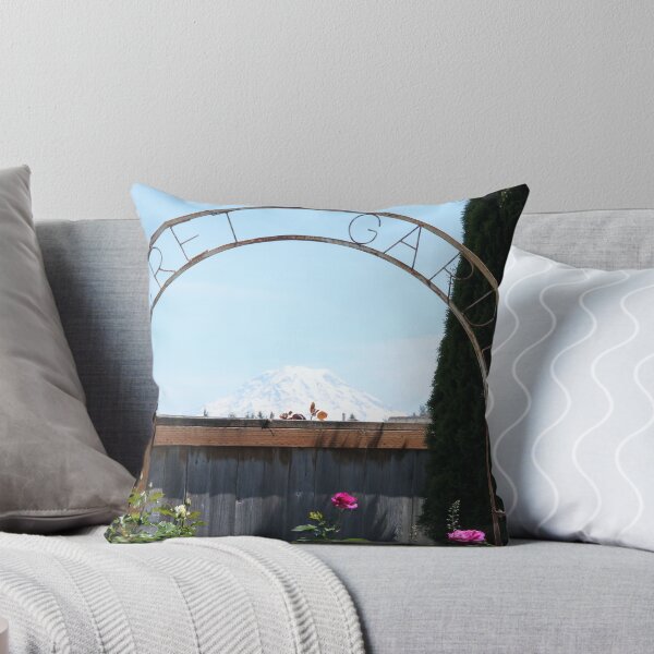 Item preview, Over the Back Fence - The Mountain is Out!  Surprise! designed and sold by seeingred13.