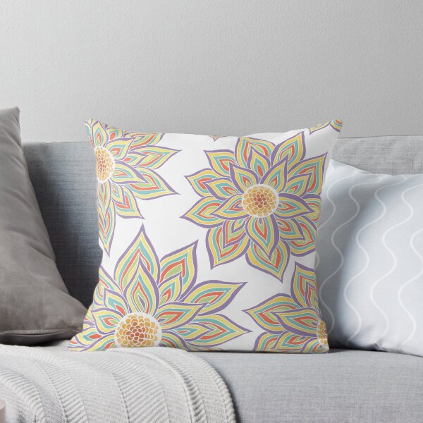 Item preview, Floral Rhythm designed and sold by Pom Graphic Design.