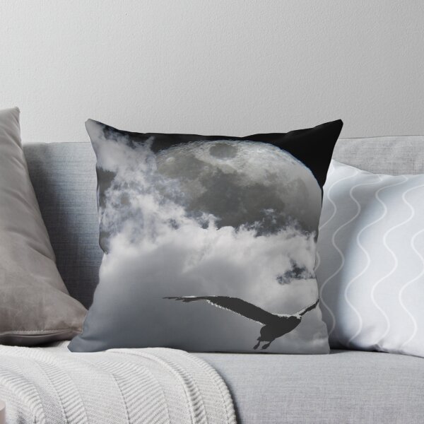 Item preview, Seagull and the Moon designed and sold by David Denny.