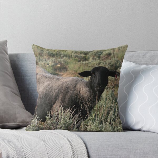 Item preview, THIS MUST BE THE BLACK SHEEP OF THE FAMILY designed and sold by Brenda Planchon.