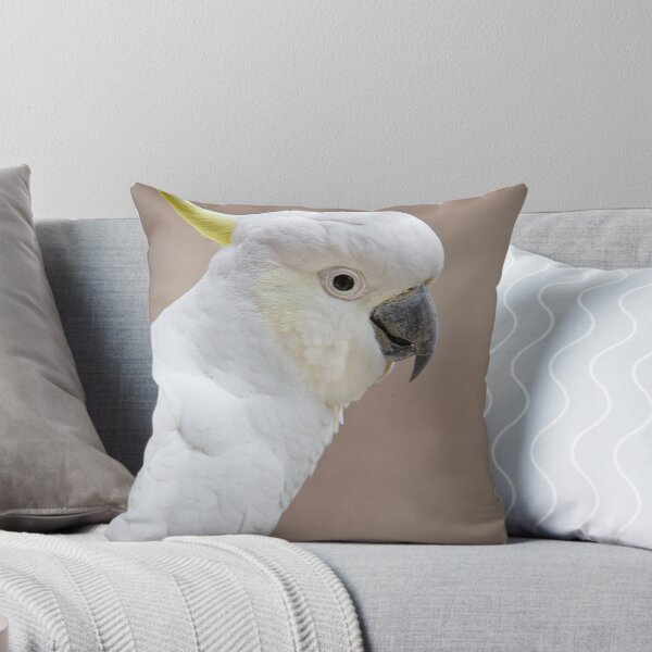 Item preview, Sulpher Crested Cockatoo - Cacatua galerita designed and sold by Travis Easton.