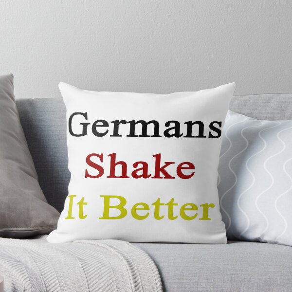 Artikelvorschau, Germans Shake It Better entworfen und verkauft von supernova23.