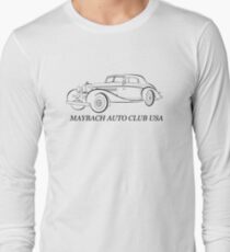 1934 Maybach Zepplin for MACUSA Long Sleeve T-Shirt