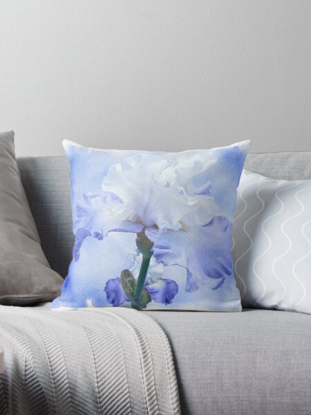 Item preview, True Blue - Bearded Iris designed and sold by MotherNature2.