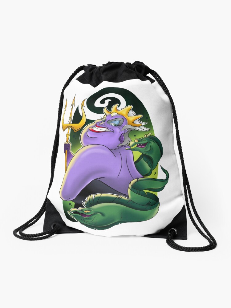 Ursula The Sea Witch Drawstring Backpack