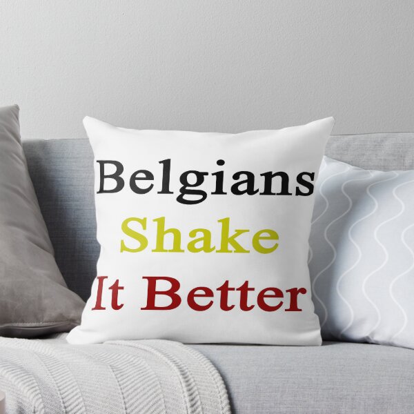Item preview, Belgians Shake It Better  designed and sold by supernova23.