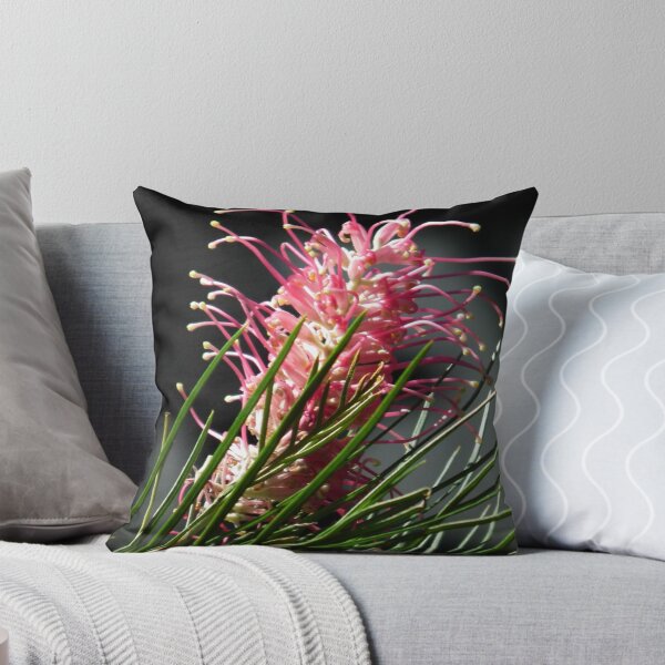 Item preview, A Pink Grevillea designed and sold by Hannah Saveall.