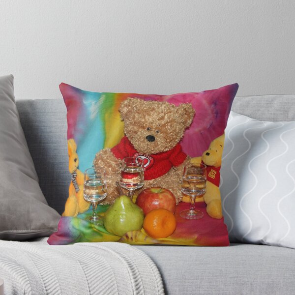Artikelvorschau, Teddies Psychedelic Picnic entworfen und verkauft von Robyn J. Blackford.