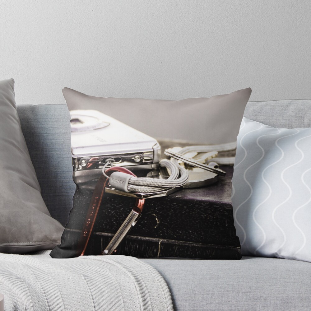 Item preview, Throw Pillow designed and sold by schhim.