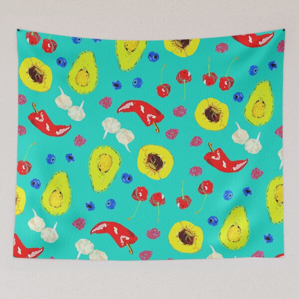 Item preview, Food Medley designed and sold by minniemorrisart.