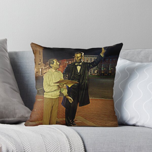 Item preview, An Encounter With Abraham Lincoln designed and sold by Jane Neill-Hancock.