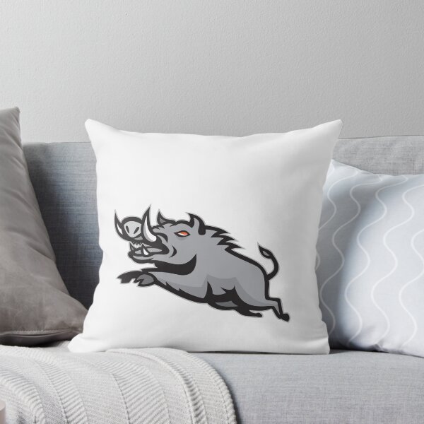Item preview, Wild Pig Boar Jumping Isolated designed and sold by patrimonio.