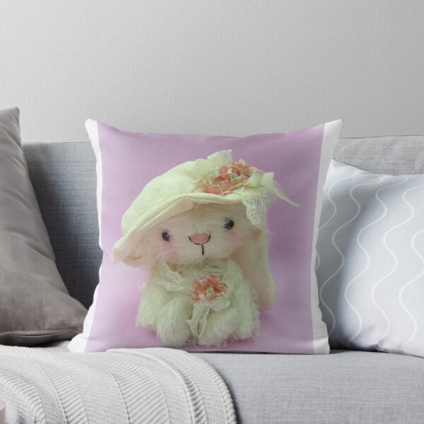 Item preview, Bonnibel Bunny - Handmade bears from Teddy Bear Orphans designed and sold by Teddy Bear Orphans .