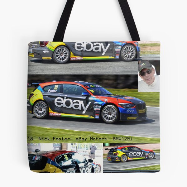 Item preview, Nick Foster- BTCC designed and sold by Matt Eagles.