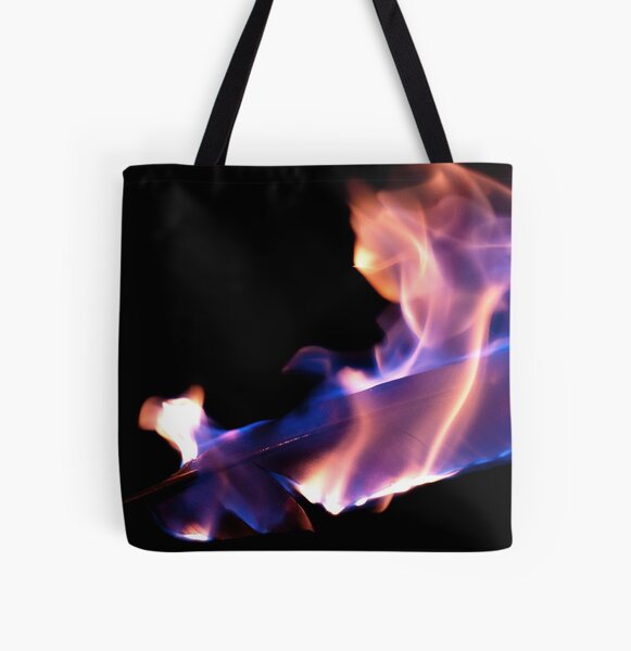 The Phoenix Feather All Over Print Tote Bag