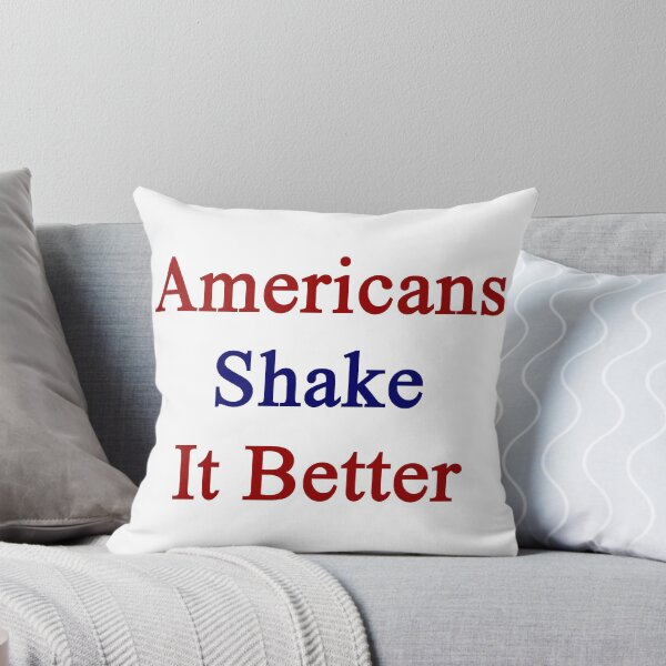 Item preview, Americans Shake It Better  designed and sold by supernova23.