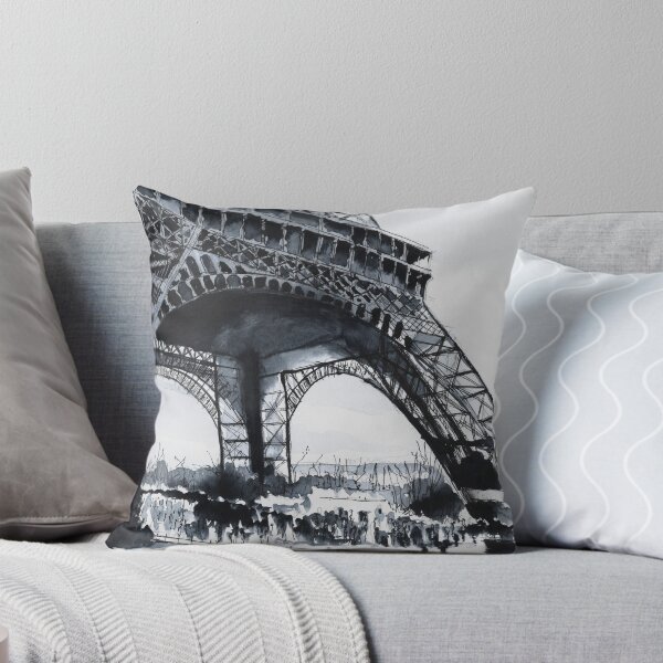 Item preview, Tour Eiffel - Watercolor designed and sold by nicolasjolly.