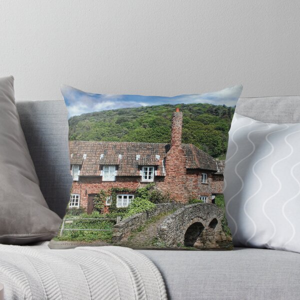 Item preview, The Packhorse Bridge, Allerford, Somerset designed and sold by Amanda White.