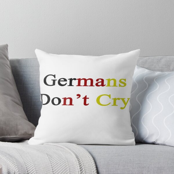Artikelvorschau, Germans Don't Cry entworfen und verkauft von supernova23.