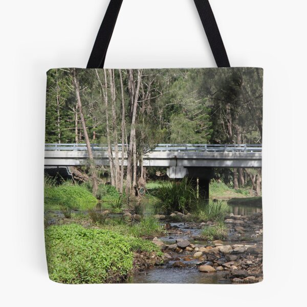 Item preview, Bridge In The Bush designed and sold by Robyn J. Blackford.
