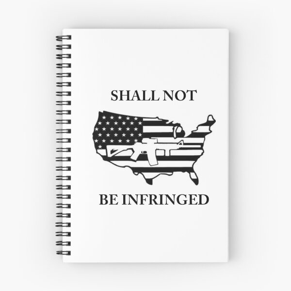 Item preview, SHALL NOT BE INFRINGED designed and sold by Grotech.