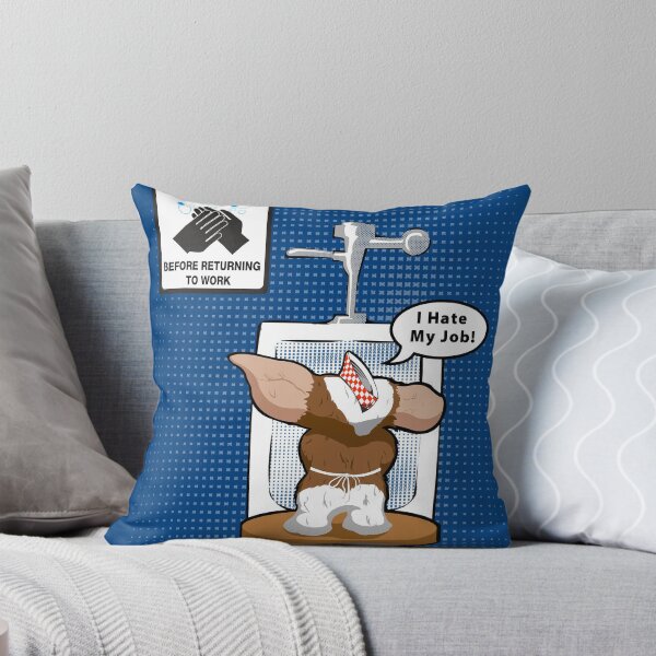 Item preview, Gizmo Hates His Job designed and sold by Gingerbredmanny.