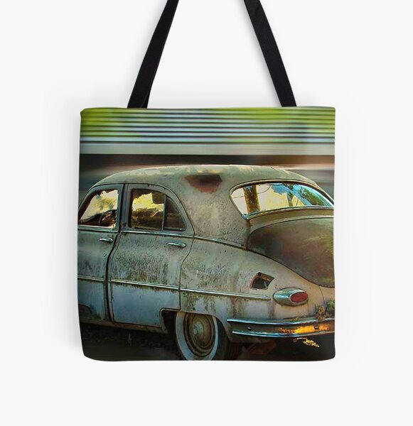1949 Packard All Over Print Tote Bag