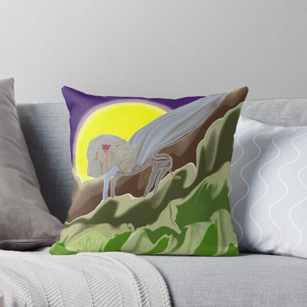 Item preview, White Sphinx designed and sold by Carolyn Clark.