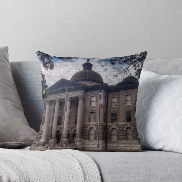 Item preview, Hays County Courthouse designed and sold by Terence Russell.