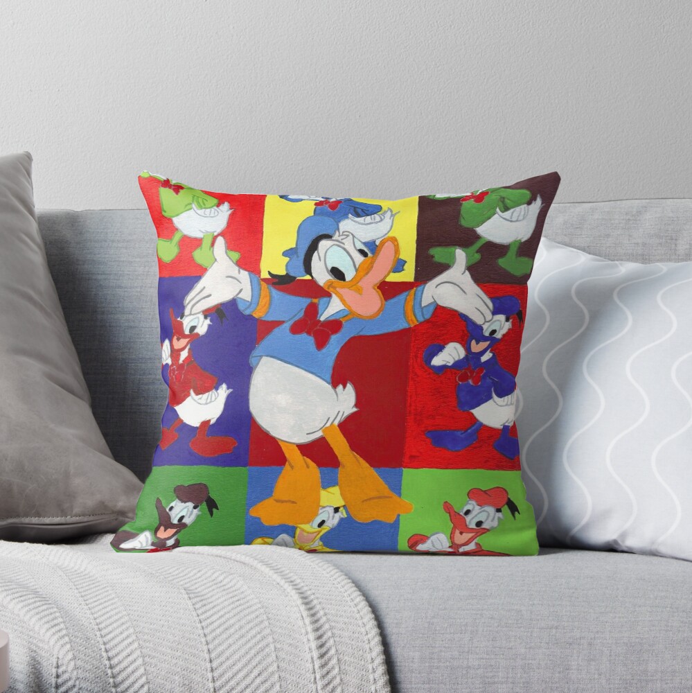 donald duck body pillow