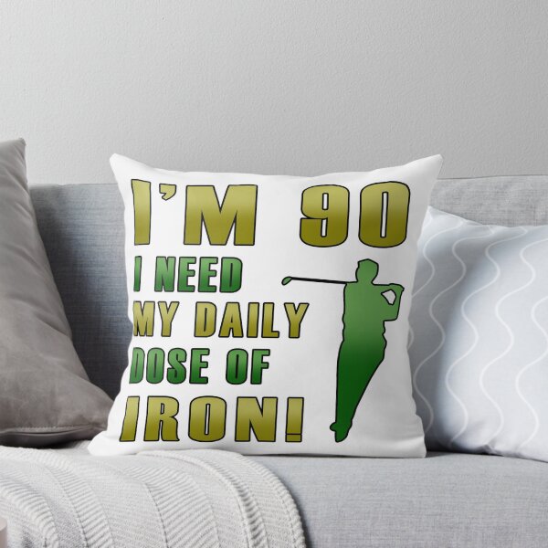 Item preview, 90th Birthday For Golf Lovers designed and sold by thepixelgarden.