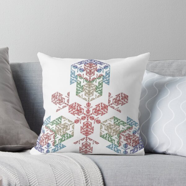 Item preview, Cubic Snowflake designed and sold by Ross Hilbert.