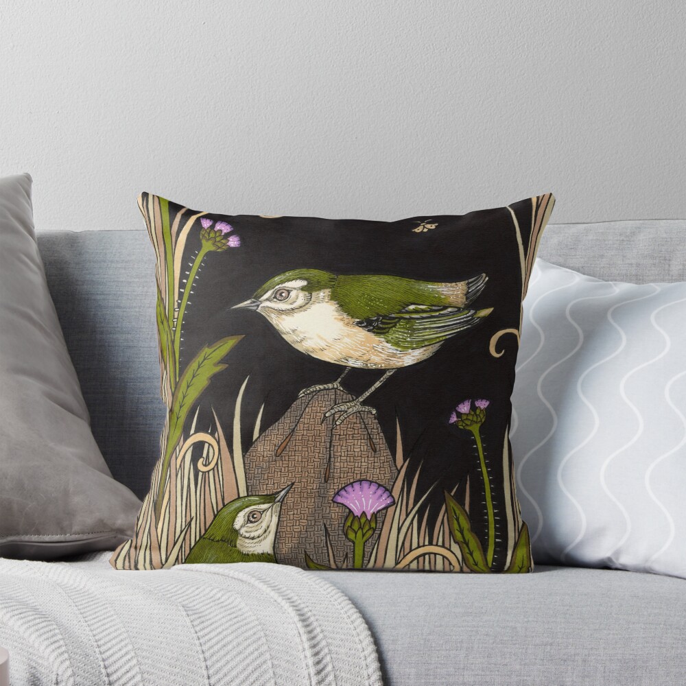 Item preview, Throw Pillow designed and sold by AnitaInverarity.