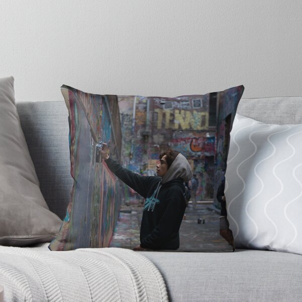 Aperçu de l'œuvre Artiste de graffiti - Rutledge Lane Melbourne créée et vendue par Ivan Kemp.