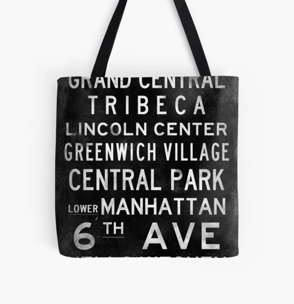 Item preview, New York "SOHO" V3 Distressed subway sign art designed and sold by Subwaysign.