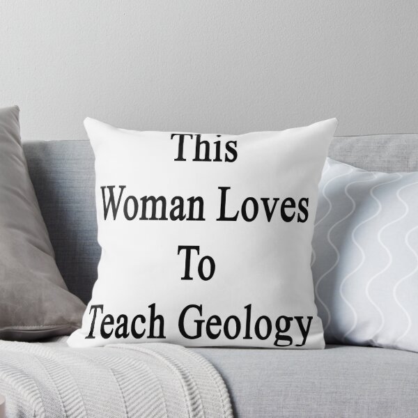 Item preview, This Woman Loves To Teach Geology  designed and sold by supernova23.