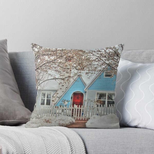 Item preview, Snowy Cottage In The Spring designed and sold by K D Graves Photography.
