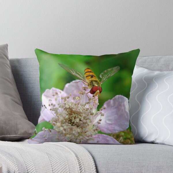 Item preview, Hoverfly and Bramble Rose designed and sold by LVanDhal.
