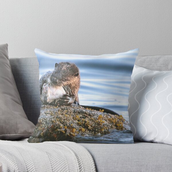 Item preview, Otter with Flounder designed and sold by Carl Olsen.