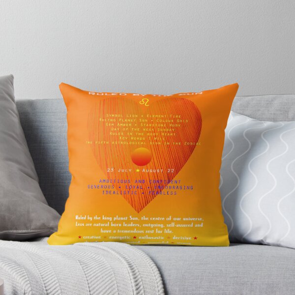 Item preview, Day 186 | 365 Day Creative Project  "Leo" designed and sold by Robyn Williams.