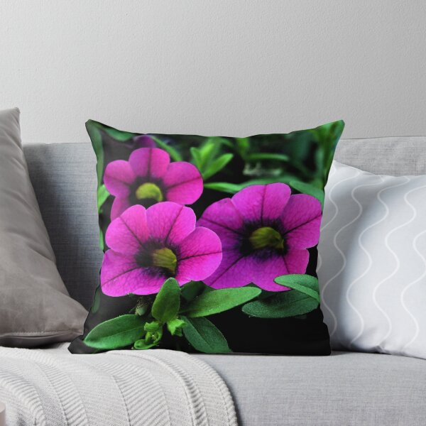Item preview, Purple Petunias designed and sold by Karen Harrison.