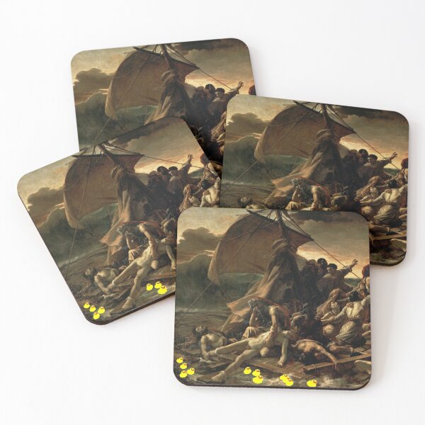 Item preview, Subtly Ruined The Raft of the Medusa - Rubber Ducks designed and sold by weavernap.
