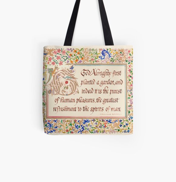 For Gardeners All Over Print Tote Bag